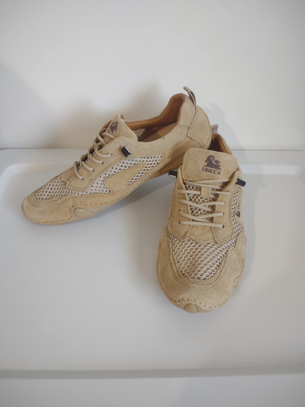 Dbeck Urban Explorer Mesh Suede Sneakers Size EU 43/ US 11 - 11 1/2